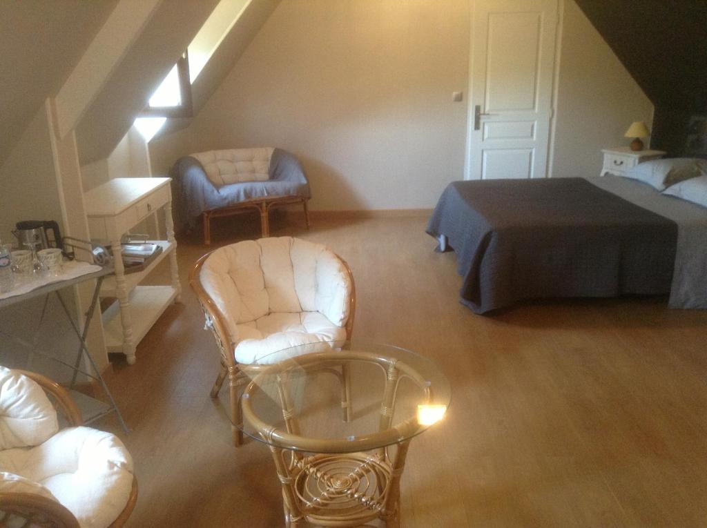 Chambres D'Hotes Le Pressoir Saint-Martin-de-Boscherville Cameră foto