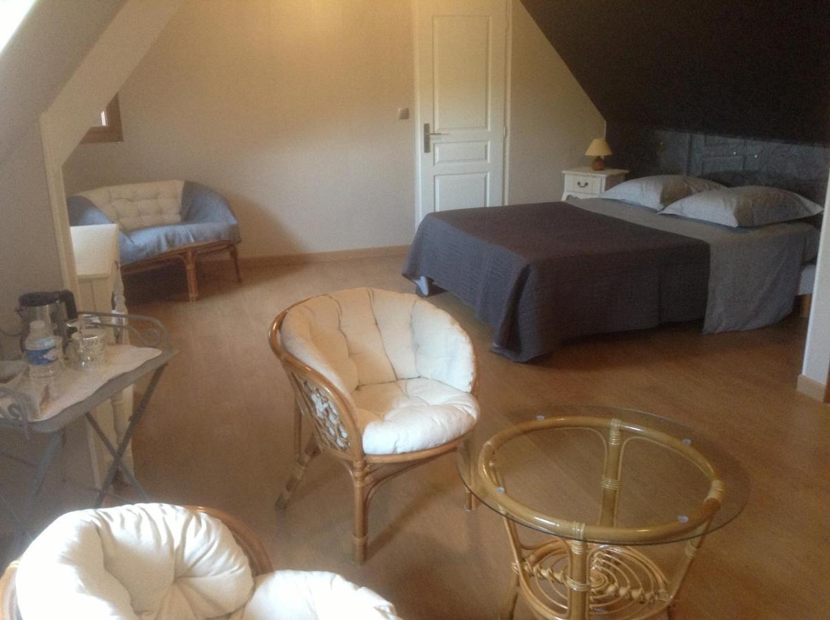 Chambres D'Hotes Le Pressoir Saint-Martin-de-Boscherville Cameră foto